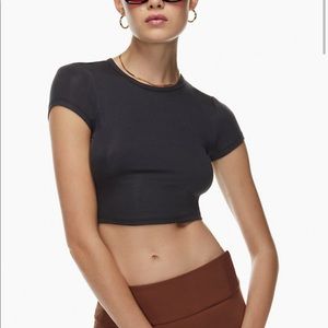 Sunday Best Bliss Tee- cropped